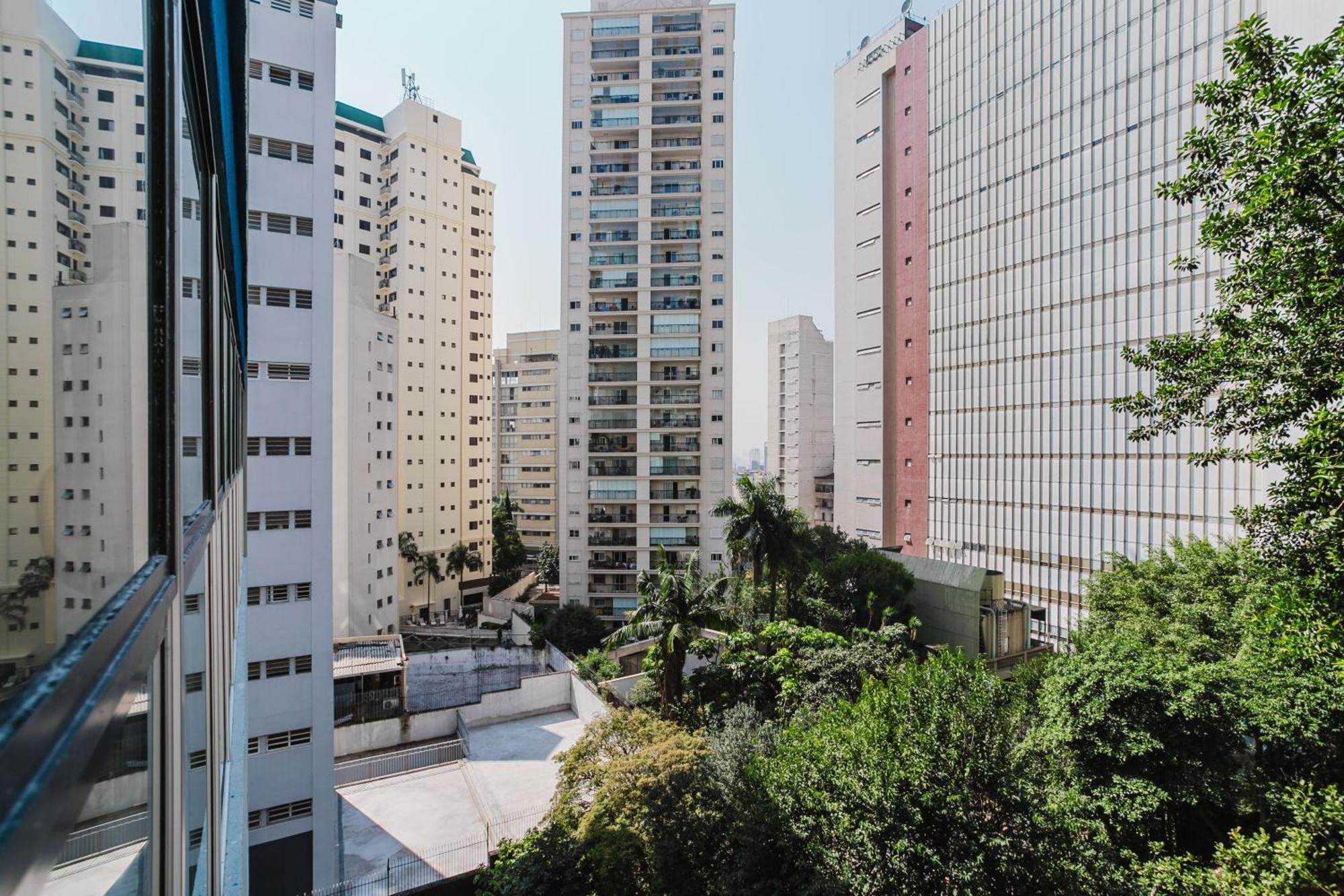 Tabas - Edificio Bianca Na Bela Vista Daire Sao Paulo Dış mekan fotoğraf