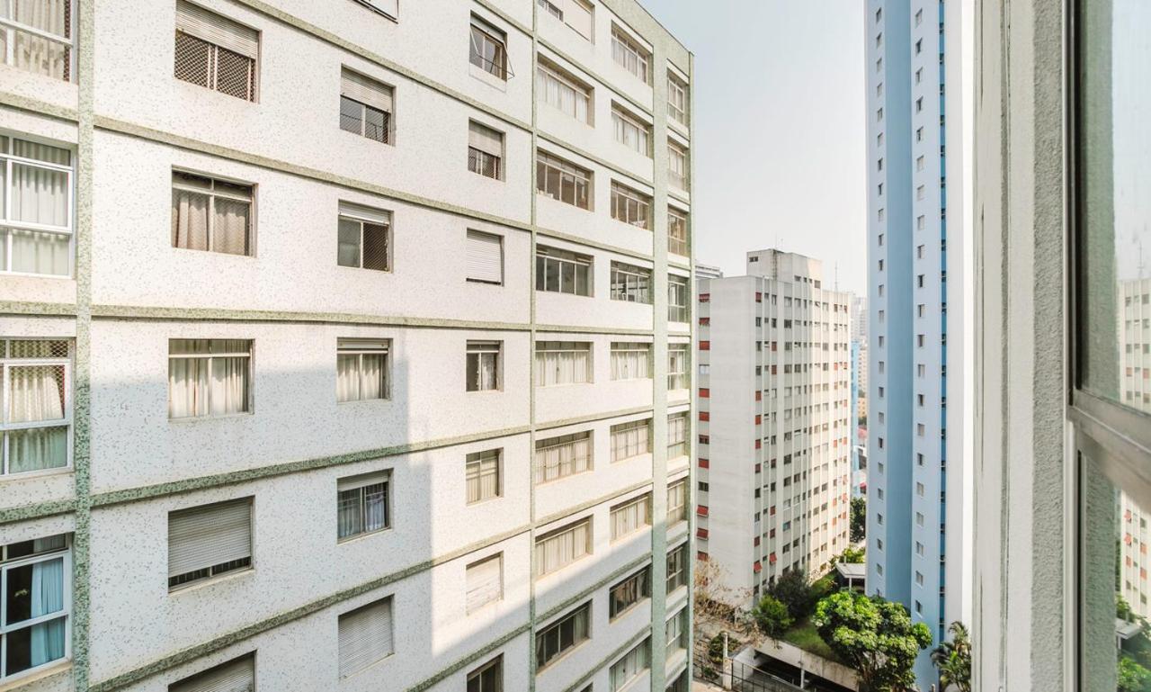 Tabas - Edificio Bianca Na Bela Vista Daire Sao Paulo Dış mekan fotoğraf