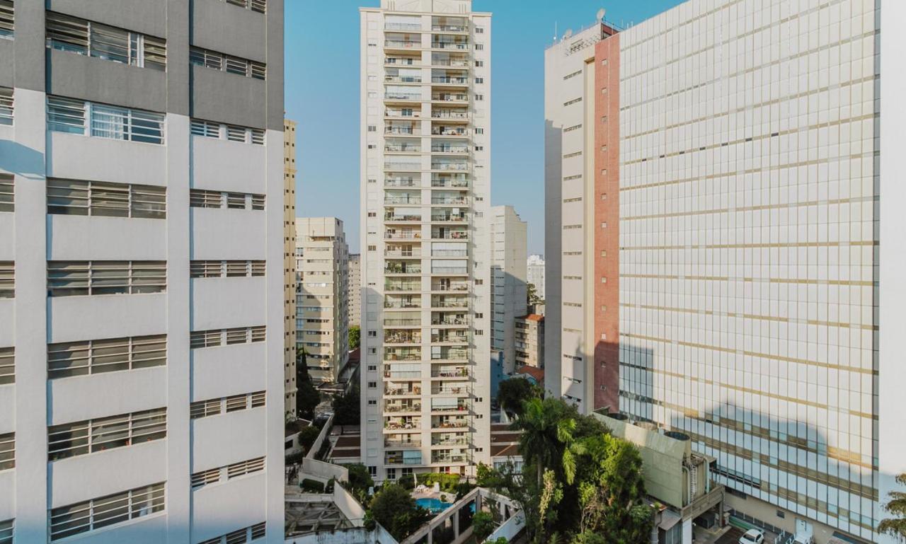 Tabas - Edificio Bianca Na Bela Vista Daire Sao Paulo Dış mekan fotoğraf