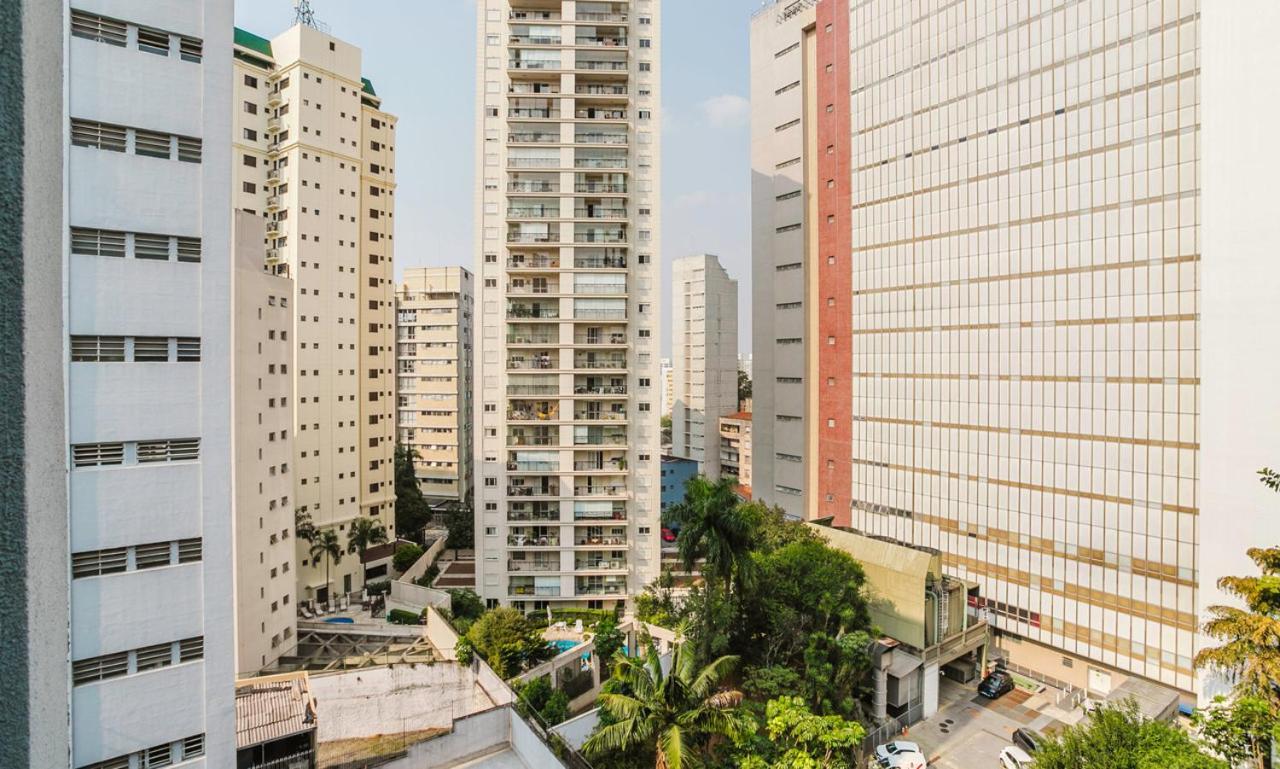 Tabas - Edificio Bianca Na Bela Vista Daire Sao Paulo Dış mekan fotoğraf